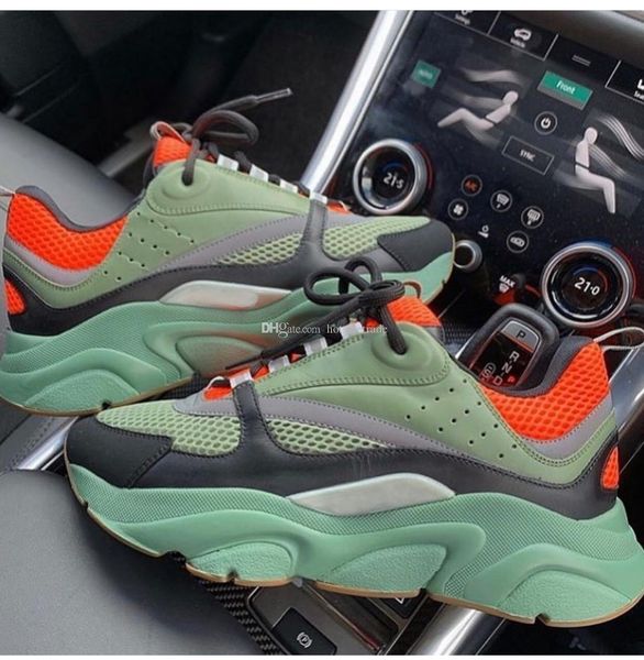 green b22 sneaker calfskin trainers men women casual shoes flat outdoor sneaker retro patchwork casual sneaker, Black
green b22 sneaker calfskin trainers men women casual shoes flat outdoor sneaker retro patchwork casual sneaker, Black