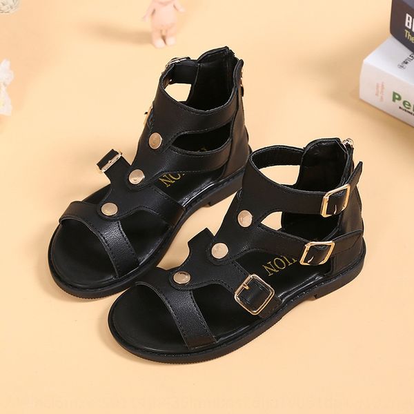 girls' 2020 new roman soft sandals and sandals shoes fashionable little princess girls' shoes children's baby, Black;red
girls' 2020 new roman soft sandals and sandals shoes fashionable little princess girls' shoes children's baby, Black;red