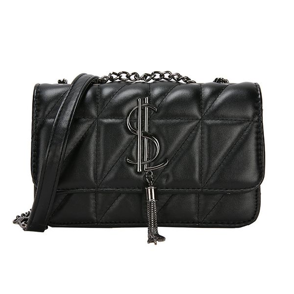 2020 spring and summer women's fashion handbag messenger bag shoulder bag all-match chain square sling crossbody #45
2020 spring and summer women's fashion handbag messenger bag shoulder bag all-match chain square sling crossbody #45