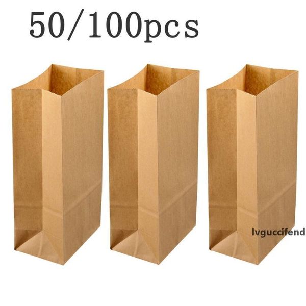 50/100pcs kraft paper bags for gifts breakfast square bottom paper bags candy baking dessert party
50/100pcs kraft paper bags for gifts breakfast square bottom paper bags candy baking dessert party