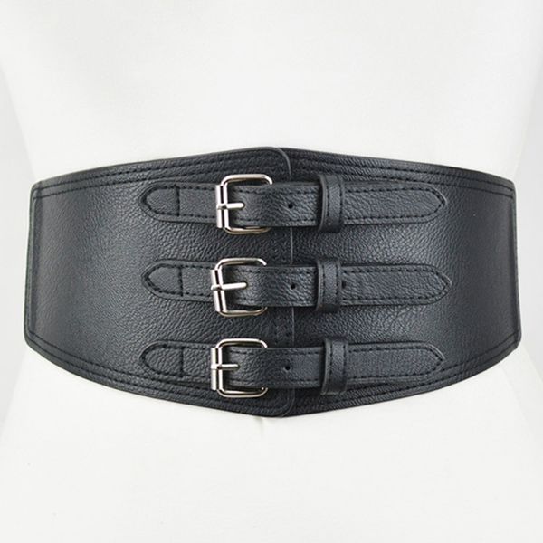 fashion 2020 women wide belts for women belt pu leather belt corset designer brand, Black;brown
fashion 2020 women wide belts for women belt pu leather belt corset designer brand, Black;brown