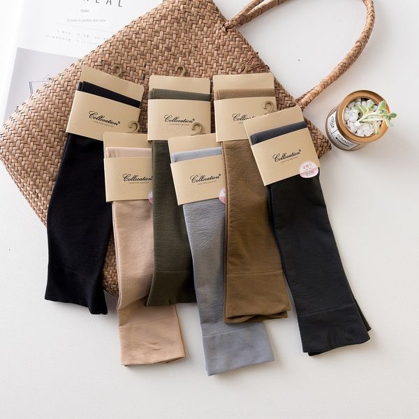 new women's super soft yarn thickened and warm medium medium velvet warm mid-tube socks light pressed slim stacked socks, Pink;yellow
new women's super soft yarn thickened and warm medium medium velvet warm mid-tube socks light pressed slim stacked socks, Pink;yellow