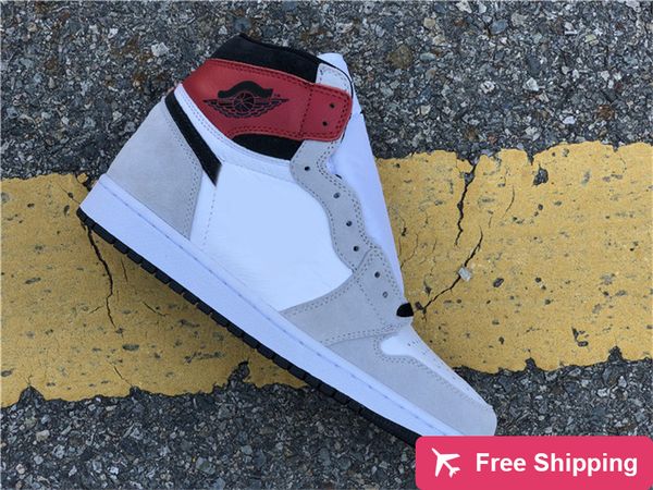 new authentic air high 1 og retro white black light smoke grey varsity red 555088-126 basketball shoes men sneakers with original box
new authentic air high 1 og retro white black light smoke grey varsity red 555088-126 basketball shoes men sneakers with original box