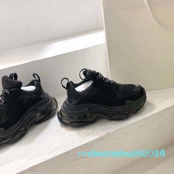 paris 2019 crystal bottom triple-s black leisure luxury dad shoes platform triple s sneakers for men women vintage kanye old grandpa c14
paris 2019 crystal bottom triple-s black leisure luxury dad shoes platform triple s sneakers for men women vintage kanye old grandpa c14
