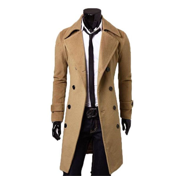 2020 горячие мужские двубортный длинное пальто это мужской моды случайные слим шерсти пальто плюс размер 4xl, Tan;black
2020 горячие мужские двубортный длинное пальто это мужской моды случайные слим шерсти пальто плюс размер 4xl, Tan;black