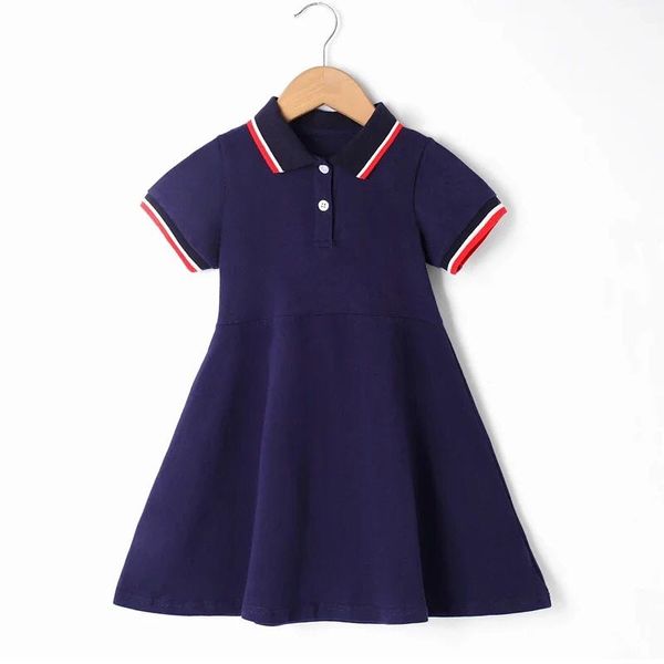 2020 fashion kids polo dress short sleeve cotton children girls clothing, Red;yellow
2020 fashion kids polo dress short sleeve cotton children girls clothing, Red;yellow