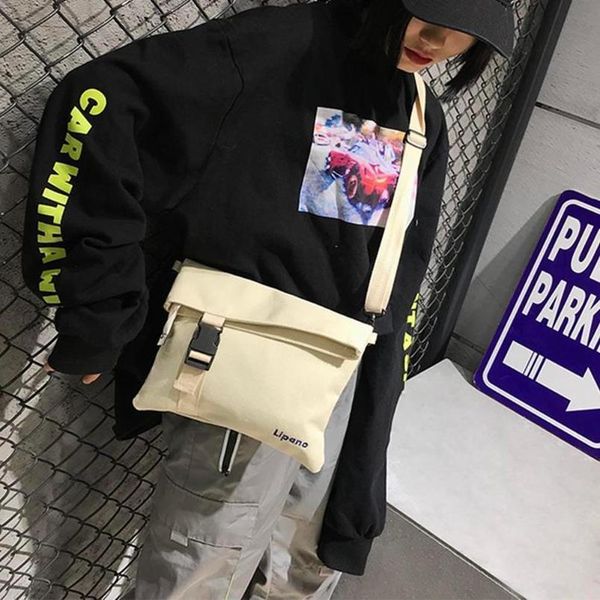 cross body 2019 fashion women men canvas messenger casual small sling shoulder bags crossbody bag
