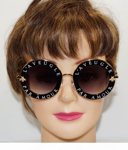 f round black sunglasses 0113s gold black grey lens gradient sonnenbrile fashion women designer sunglasses glasses new with box, White;black
f round black sunglasses 0113s gold black grey lens gradient sonnenbrile fashion women designer sunglasses glasses new with box, White;black