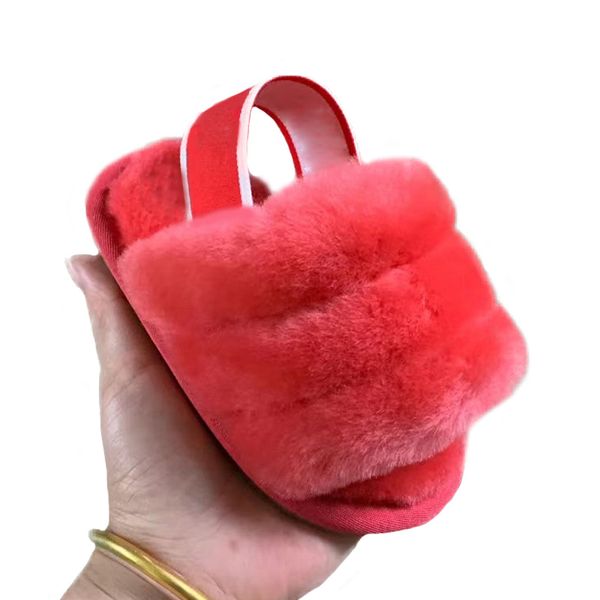 autumn winter soft children kids real sheepskin fur slippers sandals toddler fur slides with elastic strap, Black
autumn winter soft children kids real sheepskin fur slippers sandals toddler fur slides with elastic strap, Black