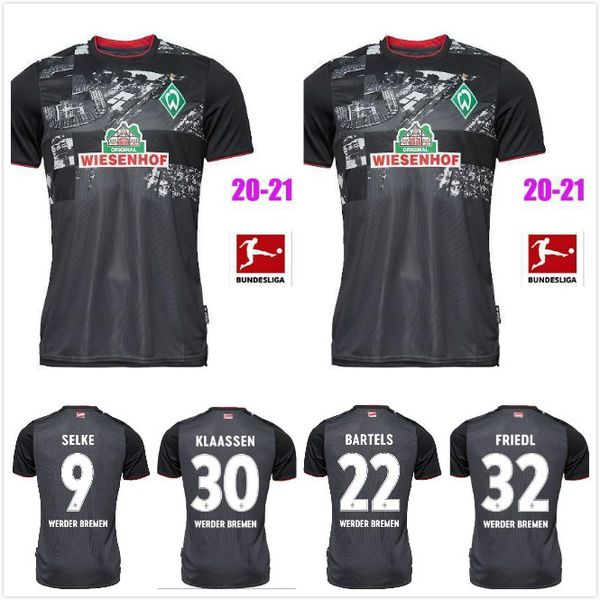 20 21 sv werder bremen city soccer jerseys away third 2020 2021 friedl klaassen selke rashica bartels werder bremen home football shirts, Black;yellow
20 21 sv werder bremen city soccer jerseys away third 2020 2021 friedl klaassen selke rashica bartels werder bremen home football shirts, Black;yellow