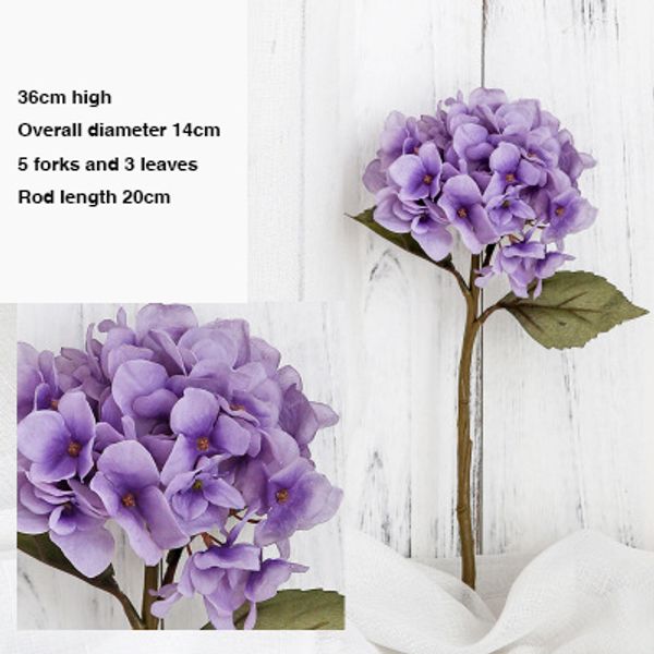 hydrangea artificial flowers fake flower small bouquet for wedding party home new year decoration silk flowers
hydrangea artificial flowers fake flower small bouquet for wedding party home new year decoration silk flowers