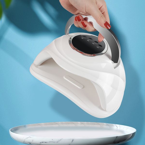nail dryers 42 pcs beads handle design lamp high power fast curing speed gel light manicure salon tool infrared smart sensor dryer
nail dryers 42 pcs beads handle design lamp high power fast curing speed gel light manicure salon tool infrared smart sensor dryer