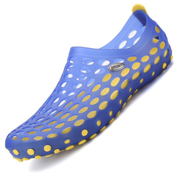 summer outdoor men's sandals jelly shoes water shoes wear-resistant non-slip sandals quick-drying water massage, Black
summer outdoor men's sandals jelly shoes water shoes wear-resistant non-slip sandals quick-drying water massage, Black