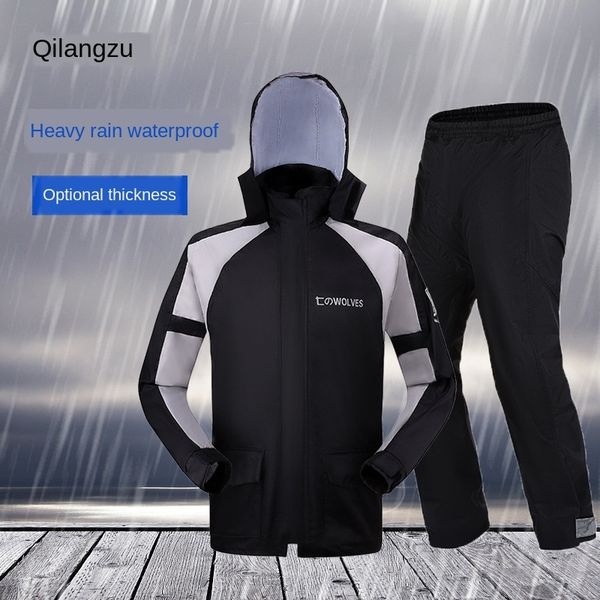 ksu4s whole body double-layer suit men's and motorcycle women's rain rainproof pants coat raincoat split waterproof rainstorm moto, Red;brown
ksu4s whole body double-layer suit men's and motorcycle women's rain rainproof pants coat raincoat split waterproof rainstorm moto, Red;brown