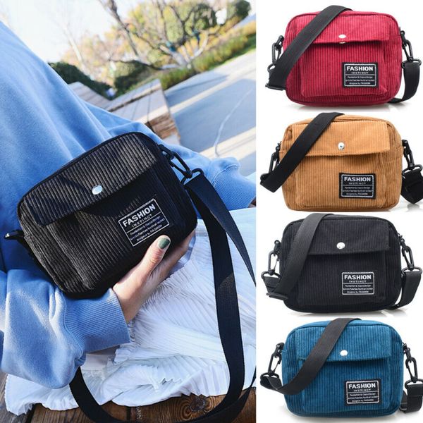 outdoor waterproof cross square bag for both men and women simple corduroy flannel bag 4 colors are available
outdoor waterproof cross square bag for both men and women simple corduroy flannel bag 4 colors are available