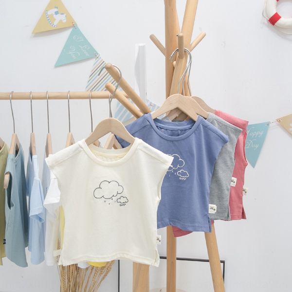 wear baby vest 2020 new vest children's clothing boys' casual sleeveless t-shirt children's foreign style loose t-shirt summe, Blue
wear baby vest 2020 new vest children's clothing boys' casual sleeveless t-shirt children's foreign style loose t-shirt summe, Blue