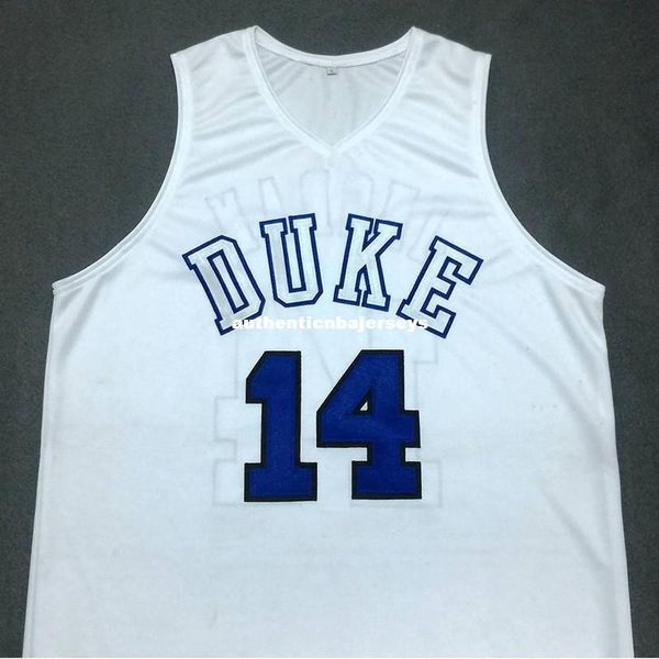 custom brandon ingram duke blue devils white college basketball jersey embroidery stitched customize any size and name, Gray
custom brandon ingram duke blue devils white college basketball jersey embroidery stitched customize any size and name, Gray