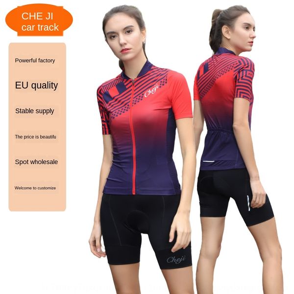 cheji cycling women's summer outdoor clothing fabric excellent sewing technology outdoor clothing bicycle bicycle, Gray;blue
cheji cycling women's summer outdoor clothing fabric excellent sewing technology outdoor clothing bicycle bicycle, Gray;blue