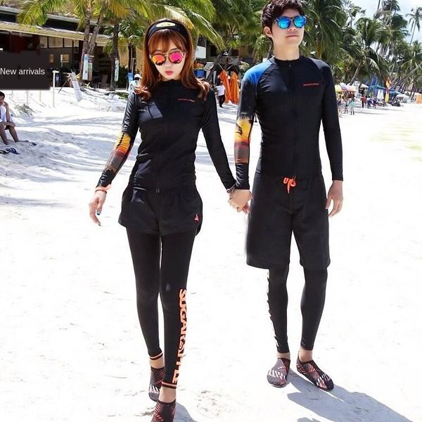 5rwpx korean new couple diving suit diving suit long-sleeved quick-drying women's sun-proof jellyfish clothes slimming snorkeling cloth, Gray;blue
5rwpx korean new couple diving suit diving suit long-sleeved quick-drying women's sun-proof jellyfish clothes slimming snorkeling cloth, Gray;blue