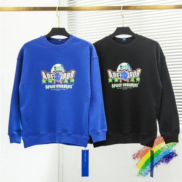 10colors thick oversize sweatshirts streetwear couples hoodie crewneck men women, Black
10colors thick oversize sweatshirts streetwear couples hoodie crewneck men women, Black