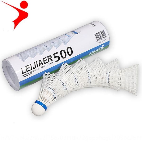 lei jiaer badminton badmintonwool badminton500 game ball 6 barrels nylon ball indoor and outdoor resistance nylon badminton
lei jiaer badminton badmintonwool badminton500 game ball 6 barrels nylon ball indoor and outdoor resistance nylon badminton