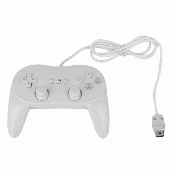 selling classic dual analog wired game controller pro for nintendo wii remote double shock controller gamepad for wii game accessories
selling classic dual analog wired game controller pro for nintendo wii remote double shock controller gamepad for wii game accessories