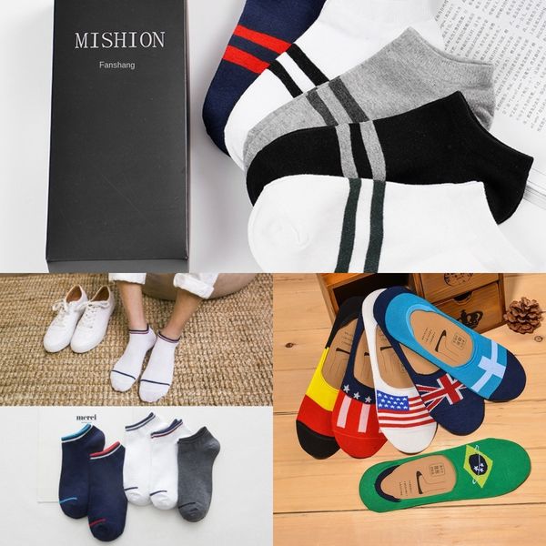 classic boxed men's jacquard boat boat cotton cotton sweat-absorbent breathable business socks gift socks, Black
classic boxed men's jacquard boat boat cotton cotton sweat-absorbent breathable business socks gift socks, Black