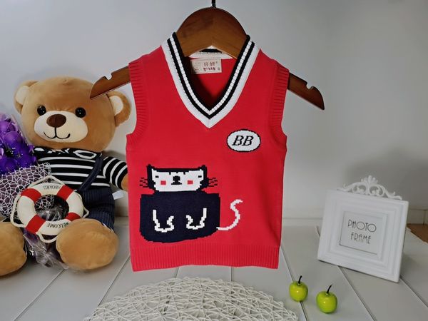 autumn 2020 new cotton pullover baby infant pullover knitted wool vest sleeveless sweater vest, Blue
autumn 2020 new cotton pullover baby infant pullover knitted wool vest sleeveless sweater vest, Blue