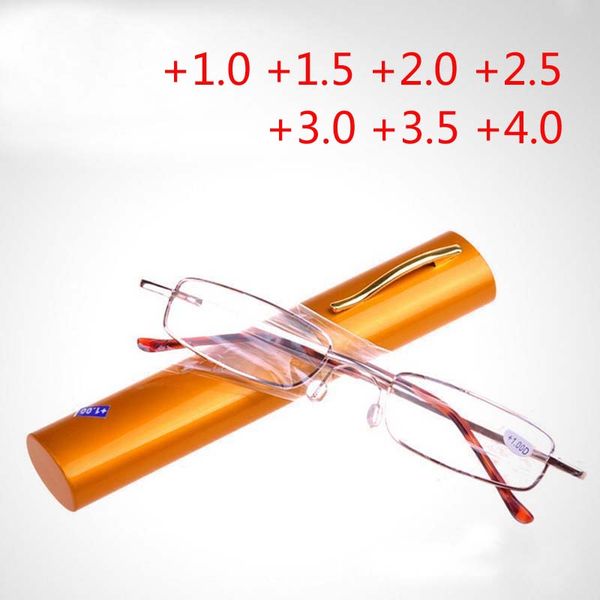 portable folding metal frame reading glasses pen tube carry case men women presbyopia eyewear +1 +1.5 +2 +2.5 +3 +3.5 +4, White;black
portable folding metal frame reading glasses pen tube carry case men women presbyopia eyewear +1 +1.5 +2 +2.5 +3 +3.5 +4, White;black