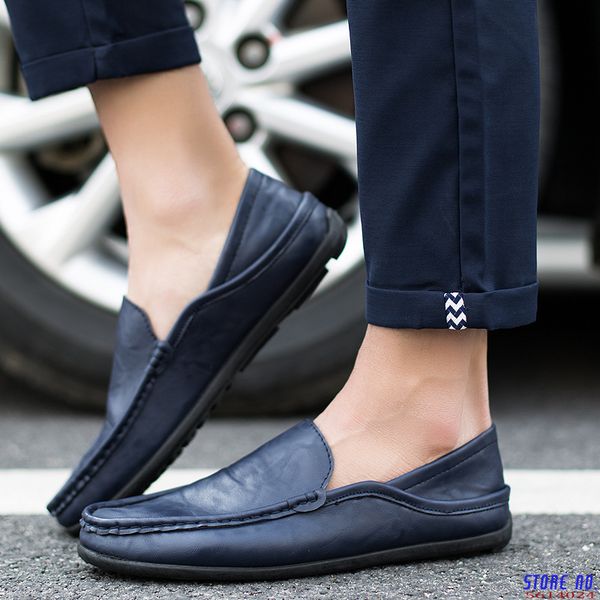 classics concise casual loafers shoes for men comfy fashion light flat slip on shoes leisure solid spring autumm driving, Black
classics concise casual loafers shoes for men comfy fashion light flat slip on shoes leisure solid spring autumm driving, Black