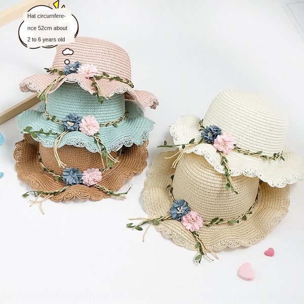 children's children's new flower cap baby cap straw baby sun sunscreen basin sun hat princess straw hat, Blue;gray
children's children's new flower cap baby cap straw baby sun sunscreen basin sun hat princess straw hat, Blue;gray
