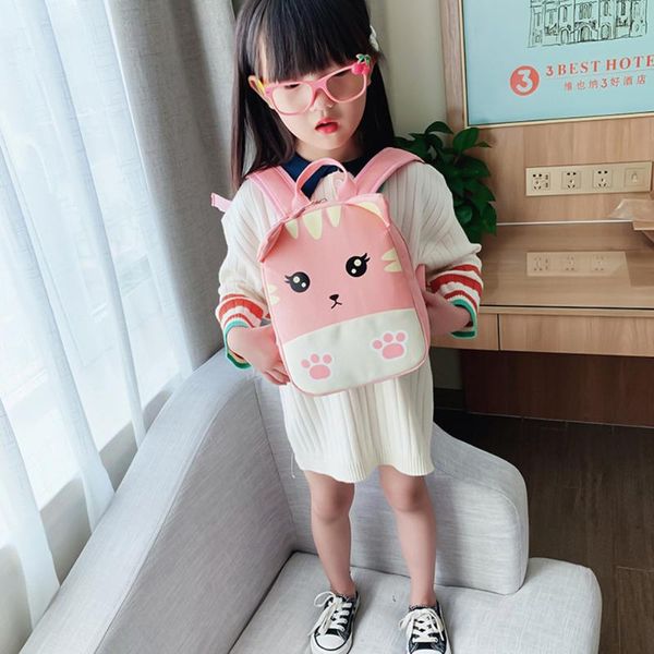 comfortable cute cartoon canvas backpack kid kindergarten school bag leisure chic fashionable children casual bagpack
comfortable cute cartoon canvas backpack kid kindergarten school bag leisure chic fashionable children casual bagpack