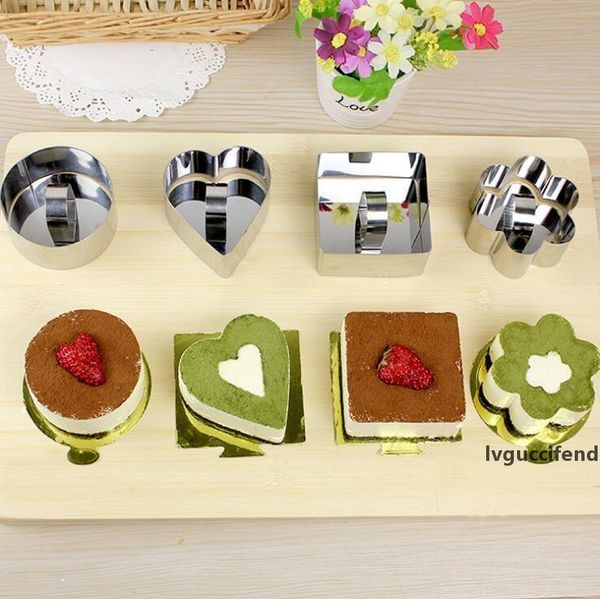 mini mousse cake mold stainless steel square round baking moulds heart shape cake mousse mould mousse ring kitchen tools lxl1147
mini mousse cake mold stainless steel square round baking moulds heart shape cake mousse mould mousse ring kitchen tools lxl1147