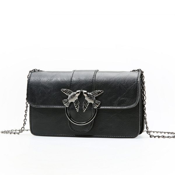 dolove female bag 2020 new korean version of the trendy fashion wild swallow bag shoulder messenger chain cross body
dolove female bag 2020 new korean version of the trendy fashion wild swallow bag shoulder messenger chain cross body