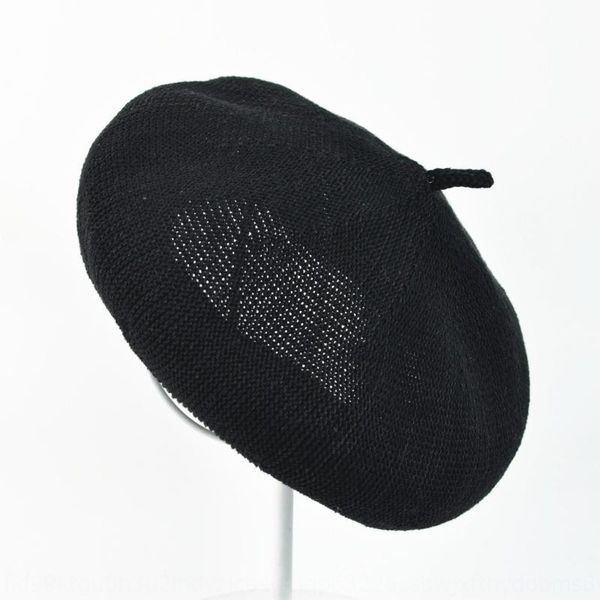korean pure color knitted painter's beret cotton linen beret hat men's and women's summer art painter hat casual breathable, Blue;gray
korean pure color knitted painter's beret cotton linen beret hat men's and women's summer art painter hat casual breathable, Blue;gray
