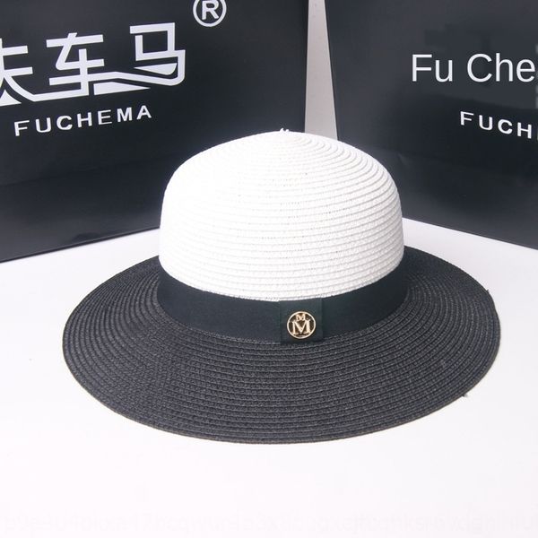 xiaoxiang fuche ma lady socialite black and white basin straw sunscreen summer travel seaside sunscreen hat straw hat, Blue;gray
xiaoxiang fuche ma lady socialite black and white basin straw sunscreen summer travel seaside sunscreen hat straw hat, Blue;gray