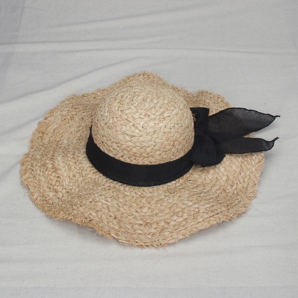 lafite big brim female sun fisherman lafite's of big basin wave brim curly straw hat bow straw hat, Blue;gray
lafite big brim female sun fisherman lafite's of big basin wave brim curly straw hat bow straw hat, Blue;gray