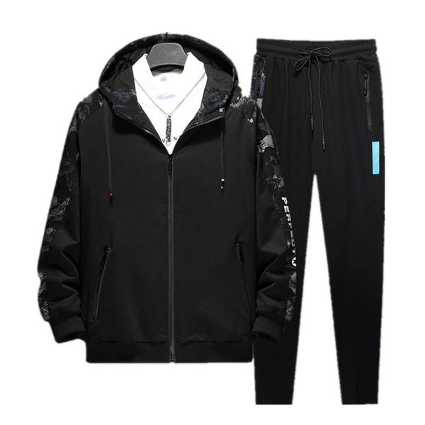 2020 men's large size hooded jacket+pants 2pc sets sports suit new autumn sportsman wear new male sportswear full suit tracksuit, Gray
2020 men's large size hooded jacket+pants 2pc sets sports suit new autumn sportsman wear new male sportswear full suit tracksuit, Gray