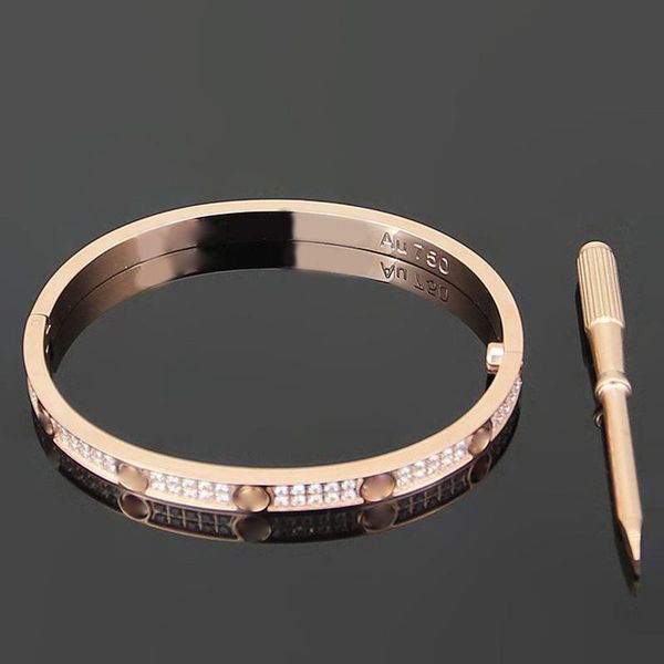 2020 selling brand new jewelry women's men's bracelet narrow titanium steel fifth generation full diamond bracelet 18k gold, Black
2020 selling brand new jewelry women's men's bracelet narrow titanium steel fifth generation full diamond bracelet 18k gold, Black