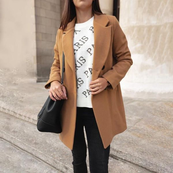 2020 fall winter casual long black women blazer female long sleeve double vreasted office ladie blazerjacket outerwear
2020 fall winter casual long black women blazer female long sleeve double vreasted office ladie blazerjacket outerwear