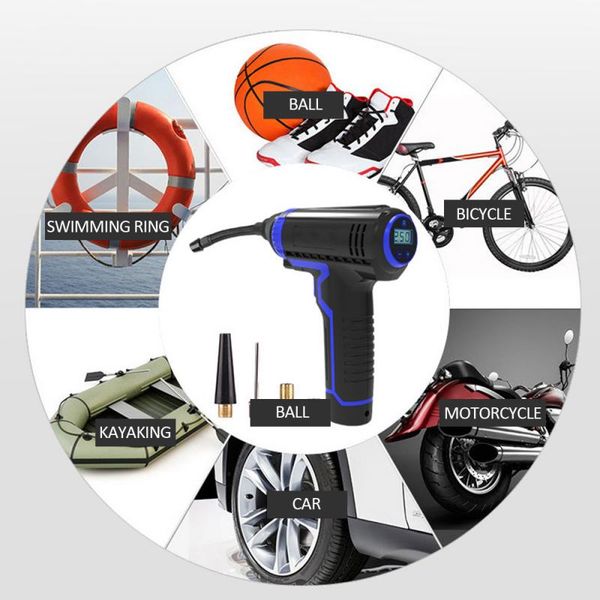 12v air compressor cordless portable inflator pump digital led light electric compressor bike vehicle car tire inflatable pump
12v air compressor cordless portable inflator pump digital led light electric compressor bike vehicle car tire inflatable pump