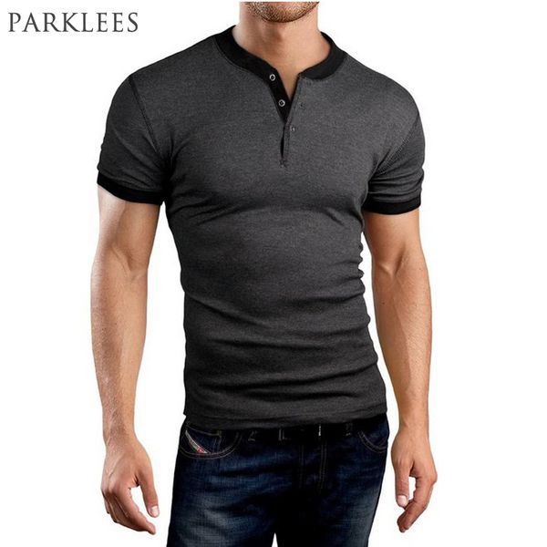 new arrival gray t shirt men tee shirt homme summer brand slim fit short sleeve henley casual cotton v neck tshirt homme, White;black
new arrival gray t shirt men tee shirt homme summer brand slim fit short sleeve henley casual cotton v neck tshirt homme, White;black
