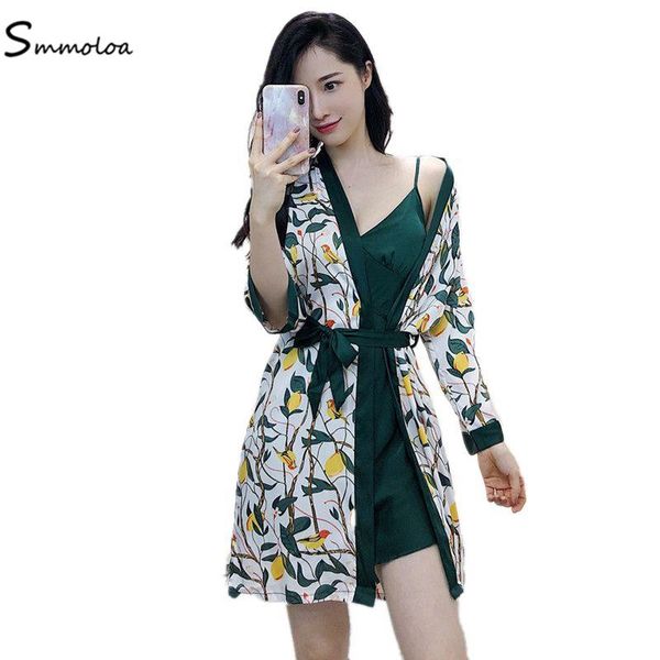 smmoloa ladies satin silk bathrobe nightgow sets 2019 kimono lingerie nightwear, Black;red
smmoloa ladies satin silk bathrobe nightgow sets 2019 kimono lingerie nightwear, Black;red