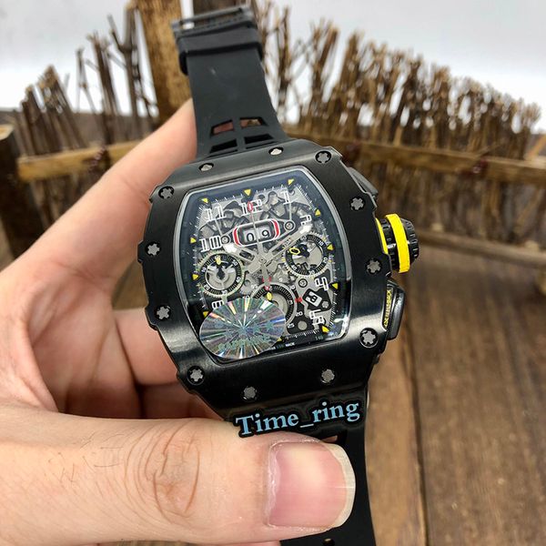 version rm11-03 skeleton dial black steel case flyback chronograph automatic movement rm11-03 mens watch rubber strap designer watches, Slivery;brown
version rm11-03 skeleton dial black steel case flyback chronograph automatic movement rm11-03 mens watch rubber strap designer watches, Slivery;brown
