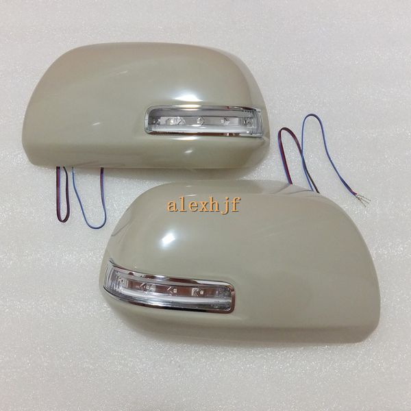 led rear-view mirror lights with cover for toyota highlander vanguard estima voxy alphard noah etc; led side turn signals light + white drl
led rear-view mirror lights with cover for toyota highlander vanguard estima voxy alphard noah etc; led side turn signals light + white drl
