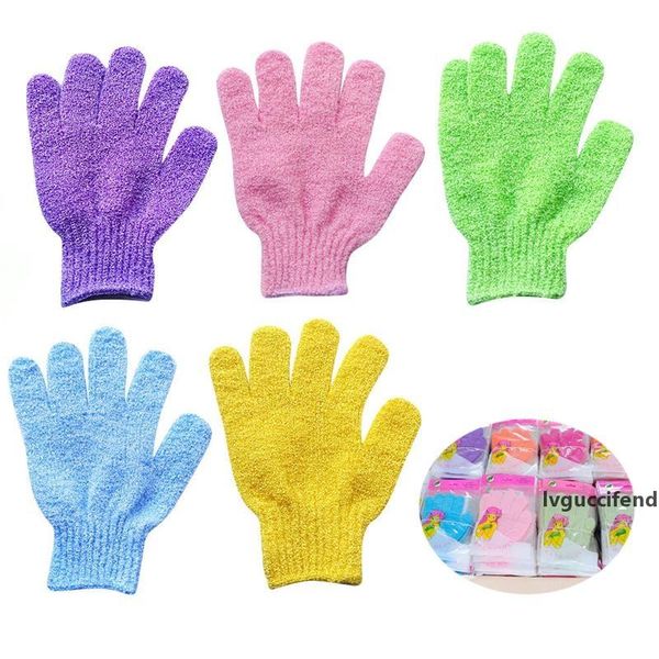 exfoliating bath glove body scrubber glove nylon shower gloves body spa massage dead skin cell remover
exfoliating bath glove body scrubber glove nylon shower gloves body spa massage dead skin cell remover