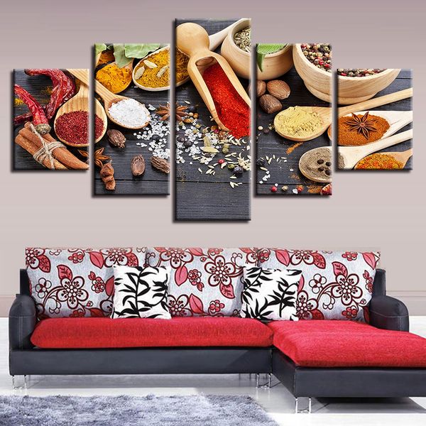 modular canvas pictures hd prints 5 pieces sticky rice pepper spoon paintings wall art modern decor living room no framed
modular canvas pictures hd prints 5 pieces sticky rice pepper spoon paintings wall art modern decor living room no framed