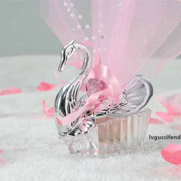 10 pcs swan candy chocolate box boxes creative hollow out candy boxs for wedding party birthday favor gift size s (pink
10 pcs swan candy chocolate box boxes creative hollow out candy boxs for wedding party birthday favor gift size s (pink