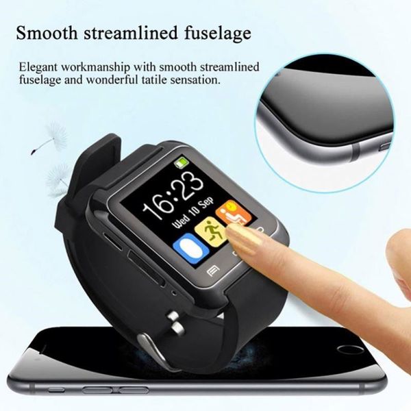 u8 smartwatch u8 bluetooth smart watch phone mate 30 for android&ios iphone samsung s10 lg sony
u8 smartwatch u8 bluetooth smart watch phone mate 30 for android&ios iphone samsung s10 lg sony