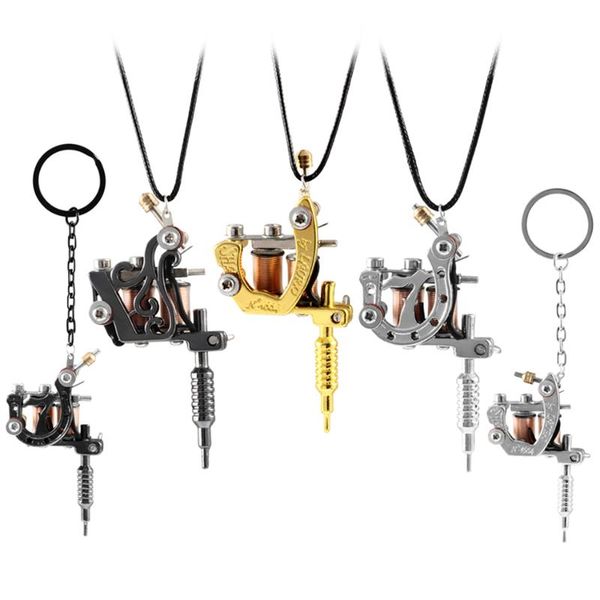 swanjo 1pc mini tattoo machine pendant lucky seven machine necklace tattoo pendant key chain necklace punk style, Silver
swanjo 1pc mini tattoo machine pendant lucky seven machine necklace tattoo pendant key chain necklace punk style, Silver